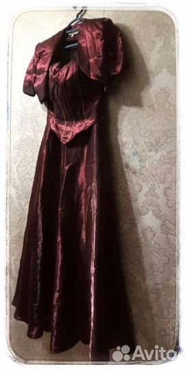 Вечернее платье в пол