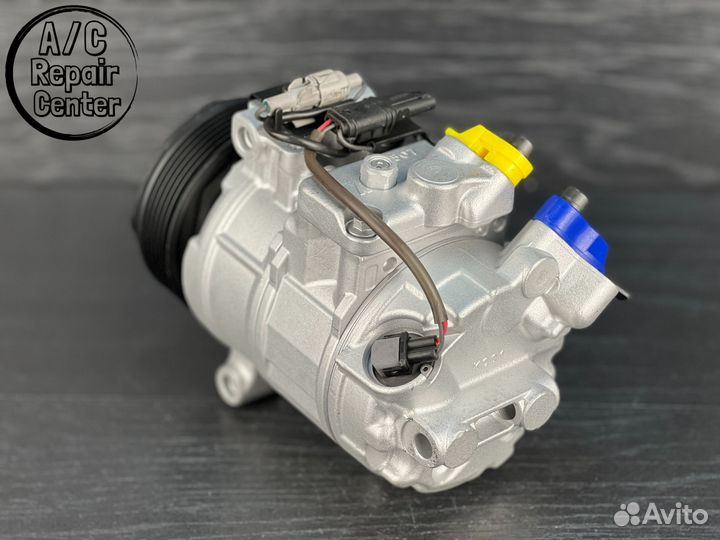 Компрессор кондиционера BMW 1 (E82, E88) (07-13)