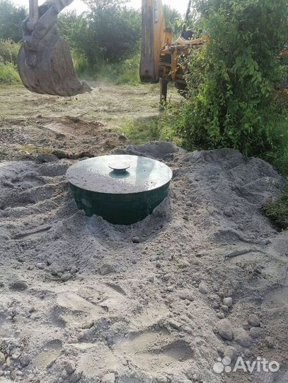 Септик для семьи до 6 человек