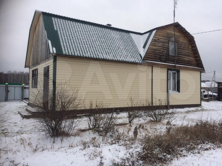 Дом 54 м² на участке 16 сот.