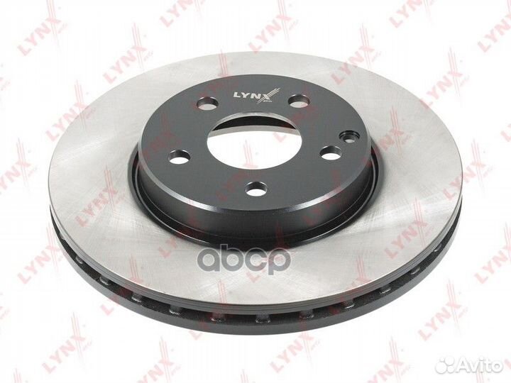 Диск тормозной (295x28) перед BN1082 lynxauto
