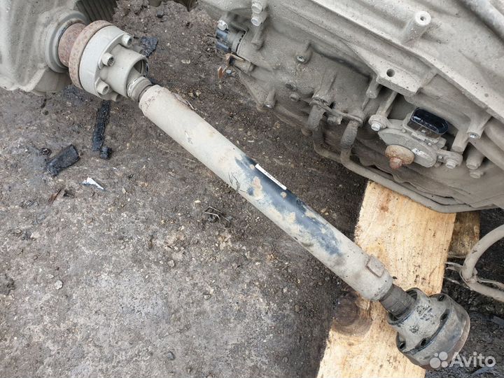 Карданный вал передний cayenne turbo s 4.5 955 957
