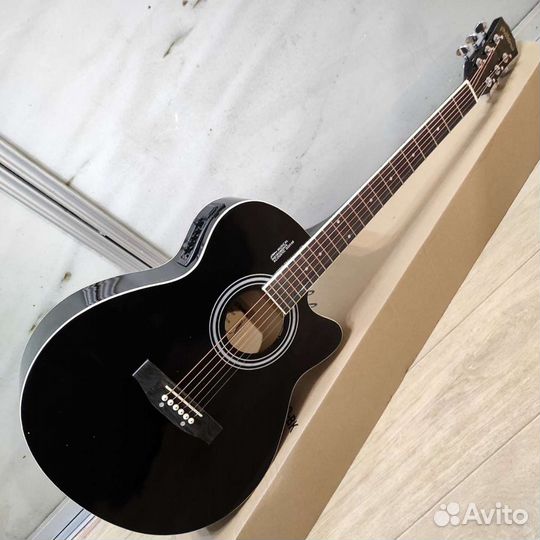 Гитара новая электроакустическая