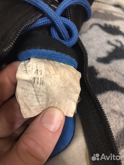 Лыжные ботинки