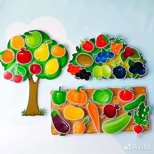 Игра на липучках 