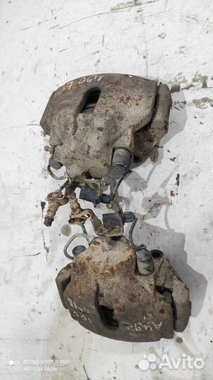 Суппорт тормозной передний Ауди 100 С4