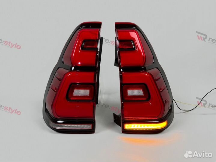 Стопы Toyota Land Cruiser 120 Стиль 18г R2502