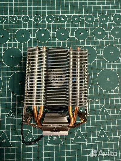 Кулер процеccорный Aerocool Verkho 2