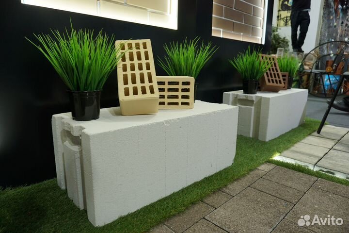 Газоблок D500