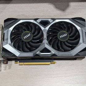 Видеокарта rtx 2060 super 8gb msi ventus