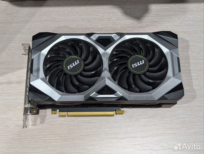 Видеокарта rtx 2060 super 8gb msi ventus