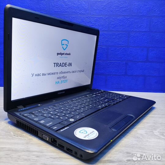 Ноутбук Toshiba Satellite C660