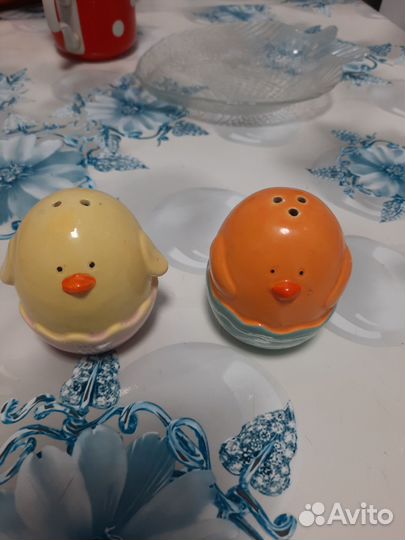 Набор соль перец