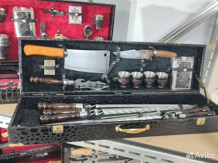 Шашлычный набор