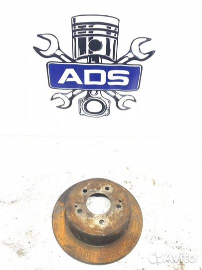 Диск тормозной задний Ssangyong Actyon 2 D20DTF