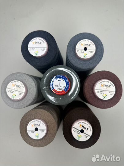 Нитки швейные