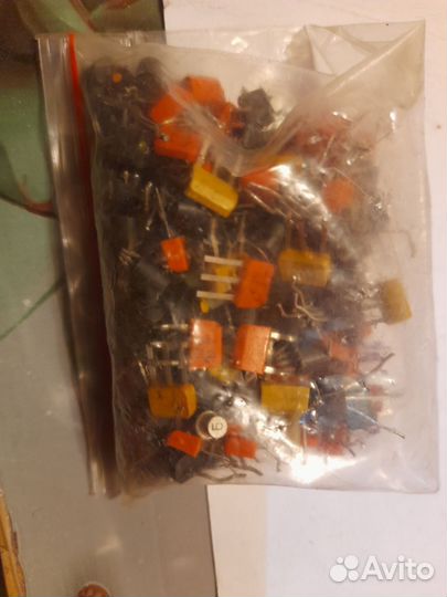 Транзисторы, микросхемы СССР, AU