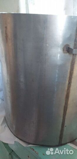 Бак из нержавейки бу на 85л