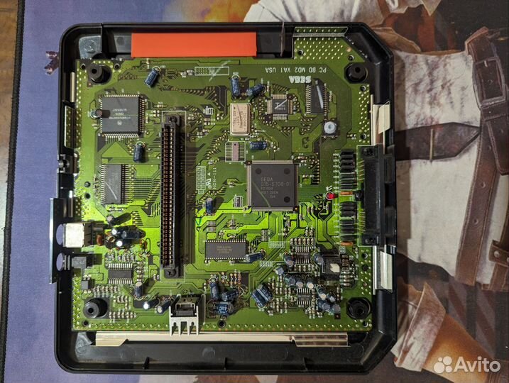 Sega genesis 2 US VA1