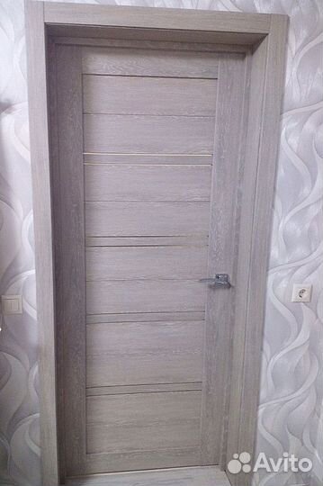 Двери межкомнатные натуральный шпон