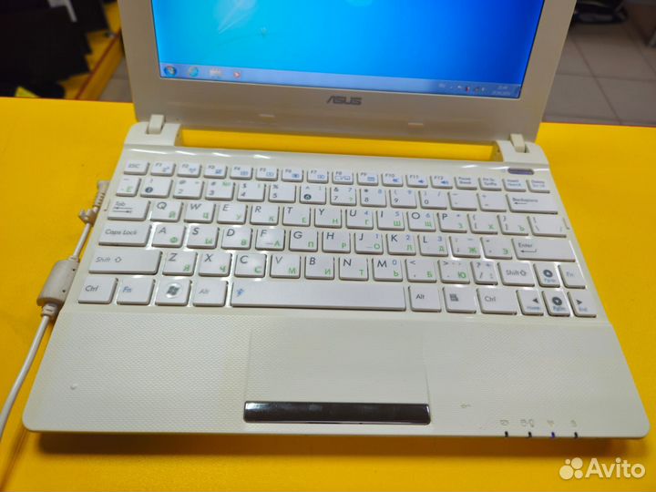 Нетбук asus X101H N455 1gb 320gb, нет батареи