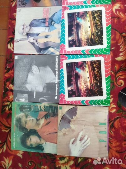 Коллекция виниловых пластинок СССР