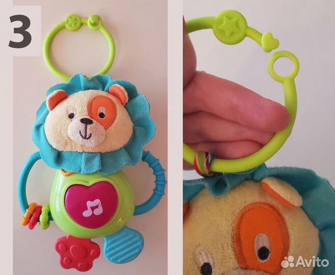 Развивающие детские игрушки