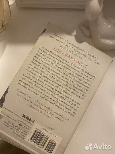 Книги на английском Greg Baxter “Apartment”