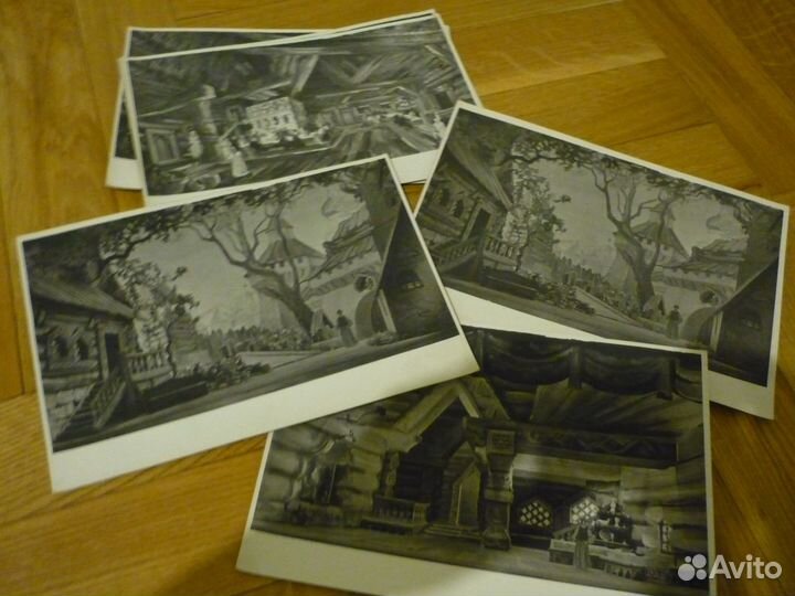 Коллекция театральных фотографий 1938-1970 г