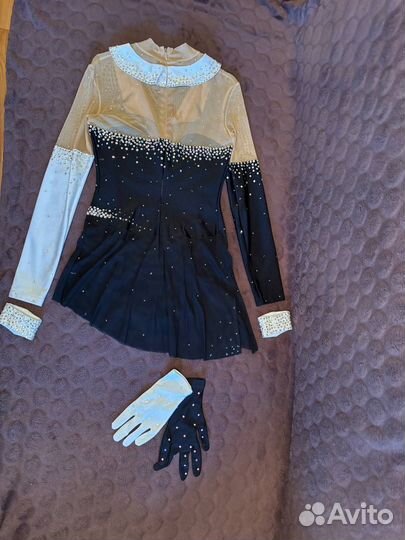 Платье фигурное катание 110-116