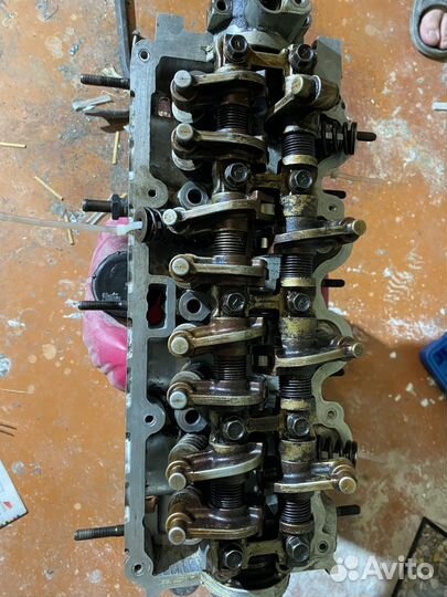 ГБЦ Хендай Гетс 1.3 12 кл