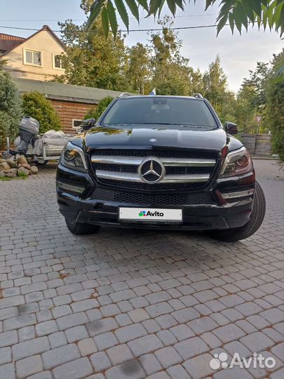 Mercedes-Benz GL-класс 3.0 AT, 2013, 233 000 км