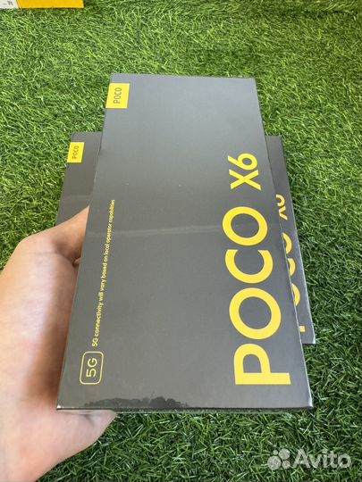 Xiaomi Poco X6, 8/256 ГБ