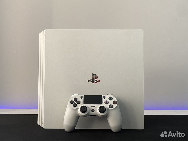 Sony playstation ps 4 pro 1 tb белая (white)
