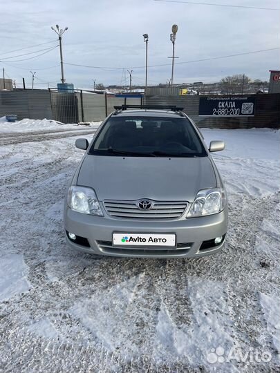 Toyota Corolla 1.6 МТ, 2005, 290 000 км