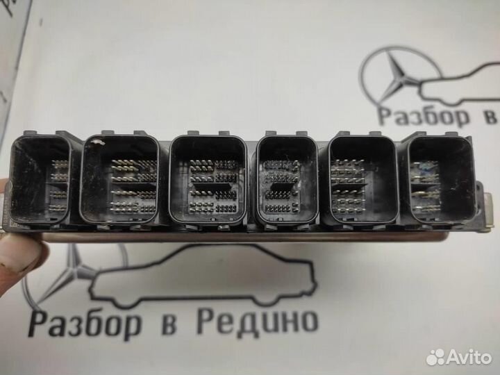 Блок управления двигателем w213 E-class 654.920