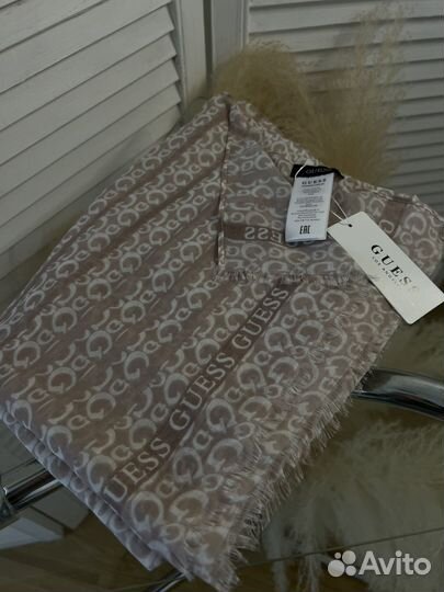 Шарф guess новый оригинал
