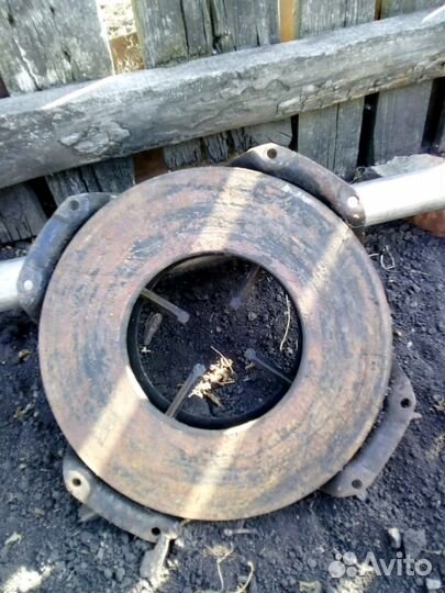 Диск сцепления нажимной ЗИЛ 130