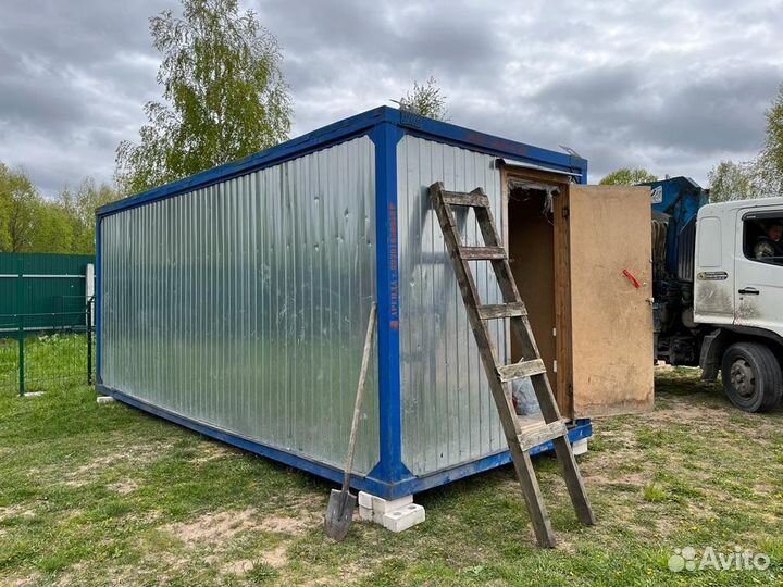 Аренда строительной бытовки