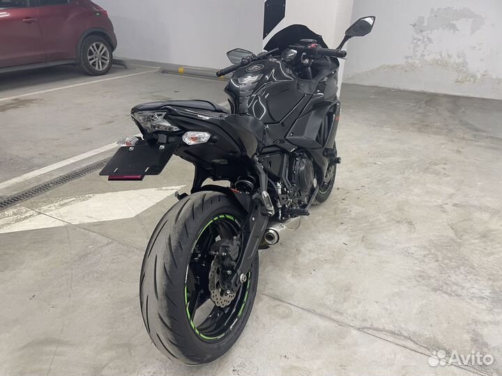 Kawasaki ER-6f (Ninja 650R)