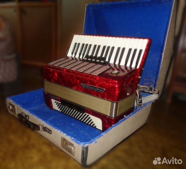 Аккордеон Weltmeister 7/8