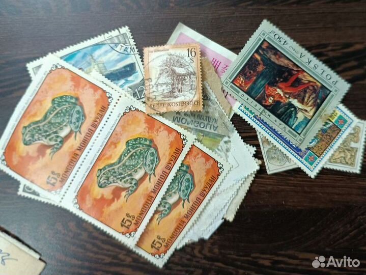 Почтовые марки мира