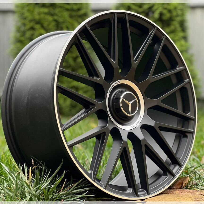 Литые диски Mercedes-Benz 10×R21 5×112