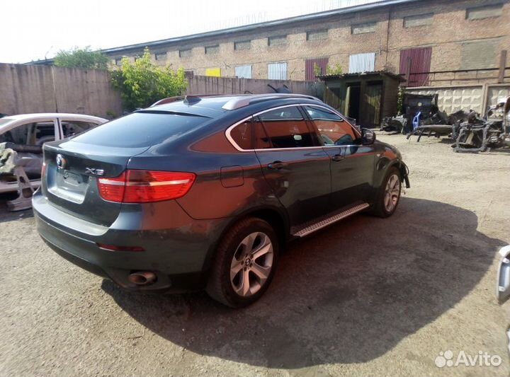 Кронштейн защиты бака Bmw X6 E71 M57D30TU2 2009