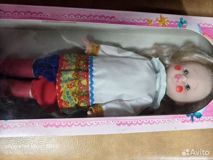 Кукла фабрика Иваново