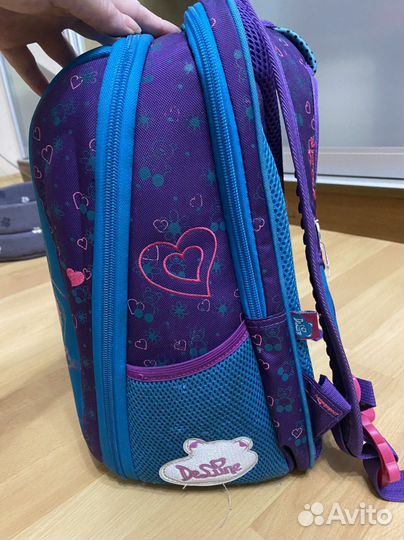 Ортопедический рюкзак для девочек Delune