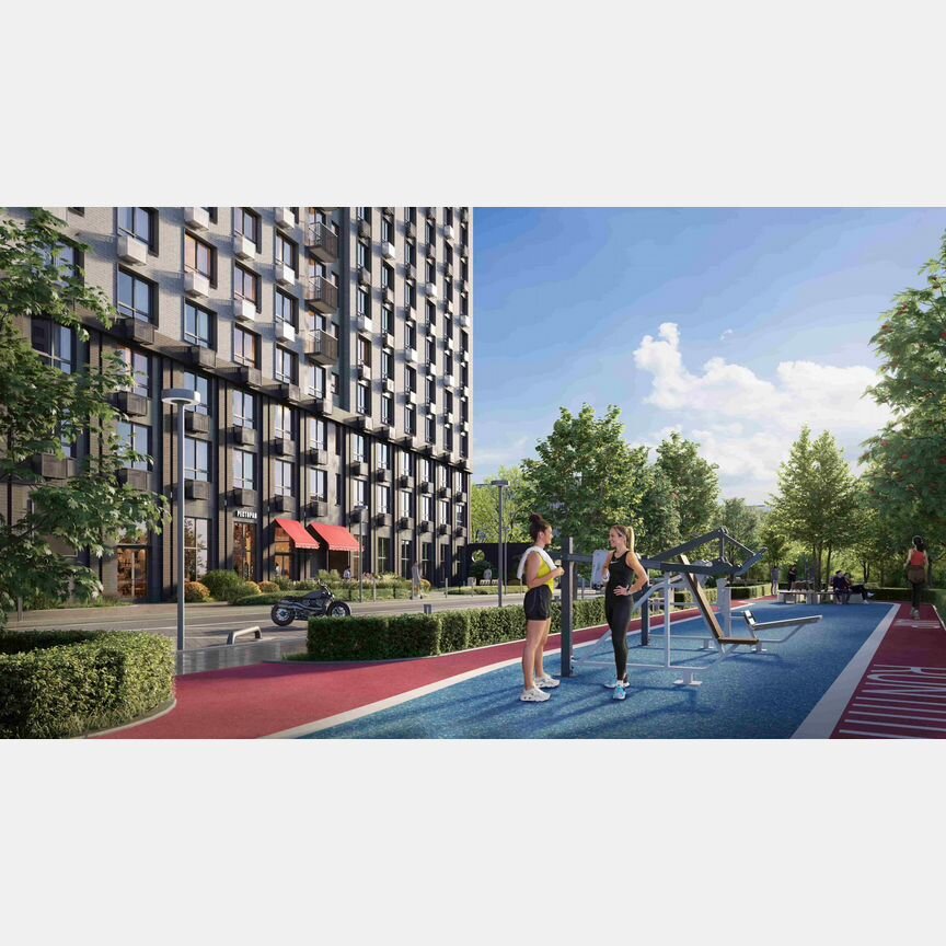 2-к. квартира, 48,7 м², 22/25 эт.