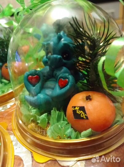 Подарок на новый год мыло ручной работы