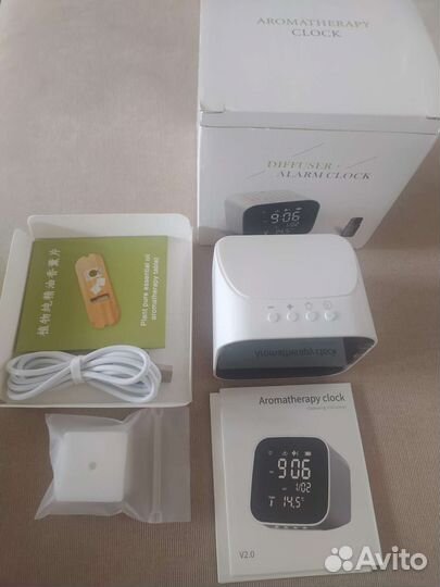 Будильник часы новые с функцией ароматерапии