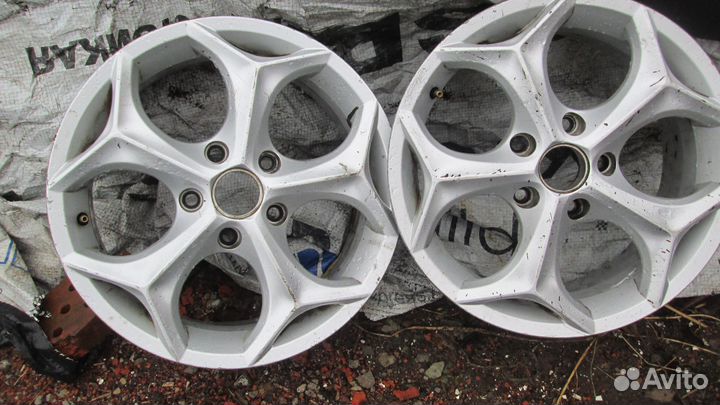 Литые диски r16 5x114 3